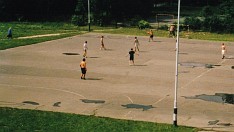 Pierwsze boisko Latoligi