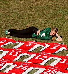 Asia Łukasiak-Hołysz - żona organizatora