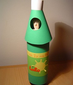 Miniaturowy Latoludek - prezent dla Hołka od Magdy Łoniewskiej