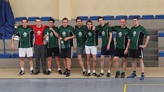 Uczestnicy pierwszego meczu reprezentacji Lawy