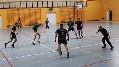 Zawodnicy Lawy w akcji