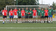 Debiut koszulek w Lawie (IX 2009)